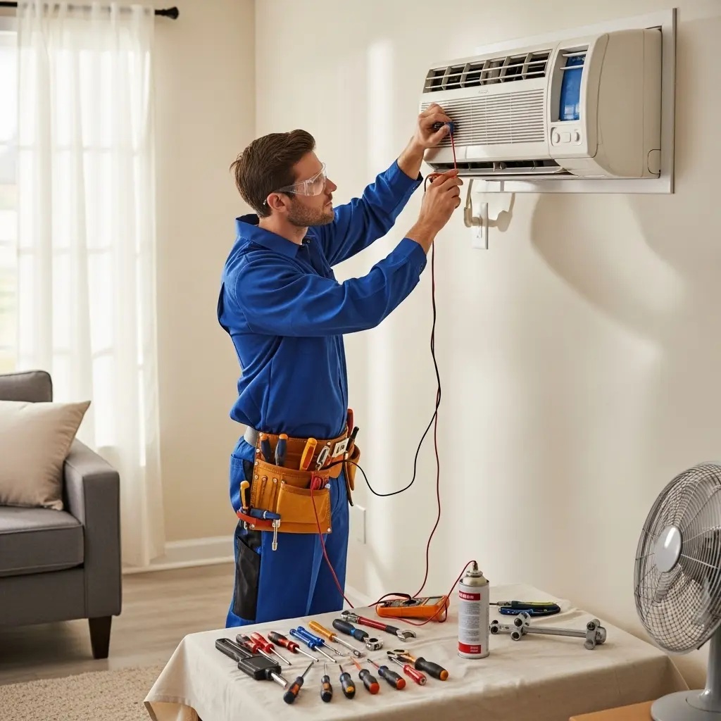 Kocaeli Termoteknik Termoteknik klima gaz dolumu ve bakım – Enerji verimliliği artırıldı. - Teknik servis örneği
